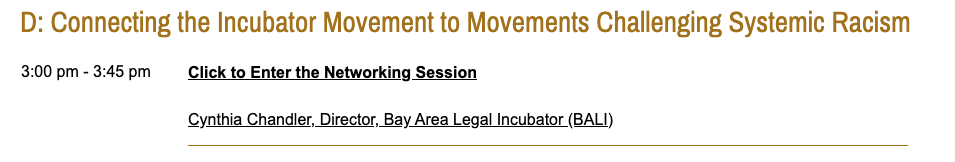 Consortium4A2J's tweet photo. @CynthiaJNow added this session at the last minute and it's generating some of the most compelling dialogue (and may be the most important session of the day) #ca2jgoesvirtual https://t.co/Bz5zgjCyGf