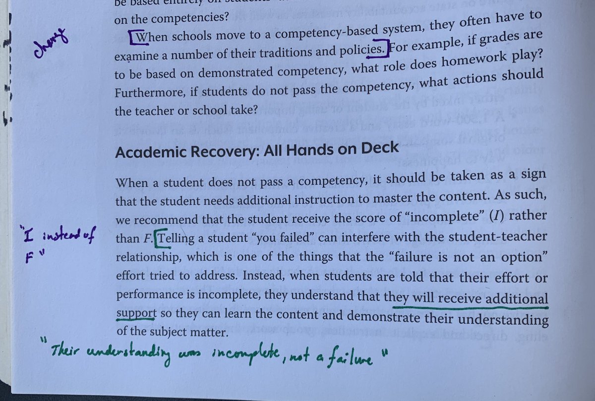 yicos74's tweet photo. How educators assess students needs to be re-examined. The knowledge acquired and ability to transfer learning is (I)ncomplete, not a (F)ailure. #EDL610 What message are we sending to students? @DFISHERSDSU @NancyFrey https://t.co/HynnvE35sk