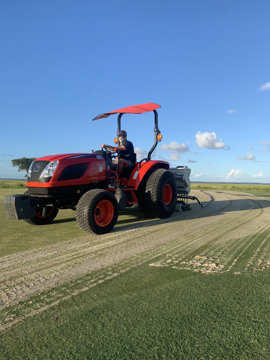 AerationTech's tweet image. Quick trip to South Carolina ! Thanks for having us get your greens done ! Course looks amazing! @Turfadvice1 @Jakew843