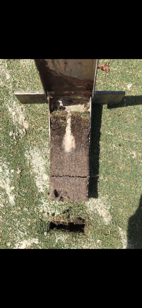 AerationTech's tweet image. Quick trip to South Carolina ! Thanks for having us get your greens done ! Course looks amazing! @Turfadvice1 @Jakew843