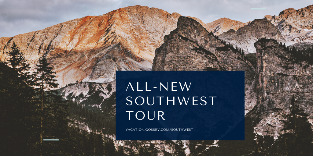 NEW itinerary: explore all that the Southwest has to offer. From the walkable streets of Salt Lake City to breathtaking views at Red Rock State Park, create an unforgettable experience through our fully customizable luxury RV tours. Available to book now: vacation.gossrv.com/southwest
