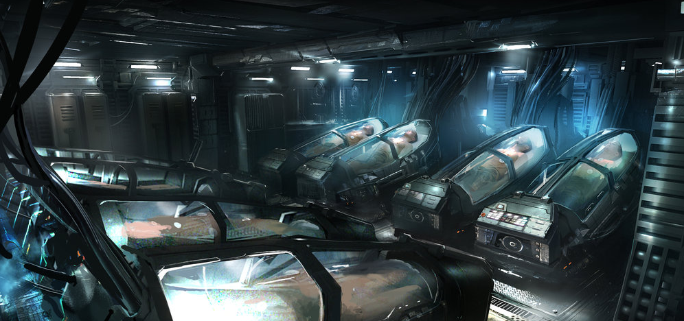 So quick thread on cryosleep. What is it and how does it work? Will humans really be able to have the ability to sleep for hundreds of years and wake up at the end of it? Well, I am here to talk to you all about the basics of this fascinating upcoming technology.  #scicomm (1/7)