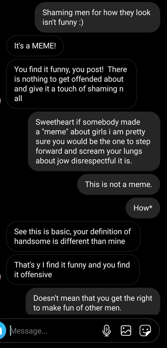 likenotwt's tweet photo. Somebody posted this on their story and well obviously it isn't okay so i pointed them out and this is what they had to say- https://t.co/DYUUiDibuW
