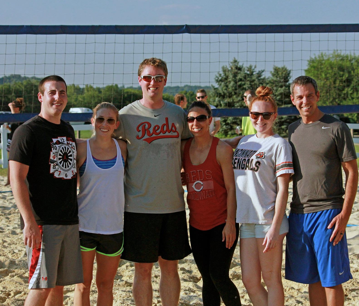 It's a good day to be a Cincinnatian. Happy Opening Day 2.0! 

We've got everything you need for the party: beers, burgers, and broadcasts. Come grab a bucket and watch the Reds start making their way to the World Series!