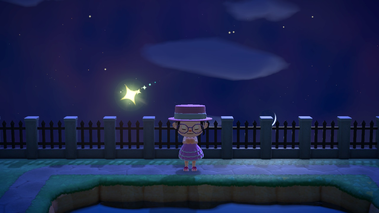 Comet on Twitter "Shooting Stars D AnimalCrossing ACNH 