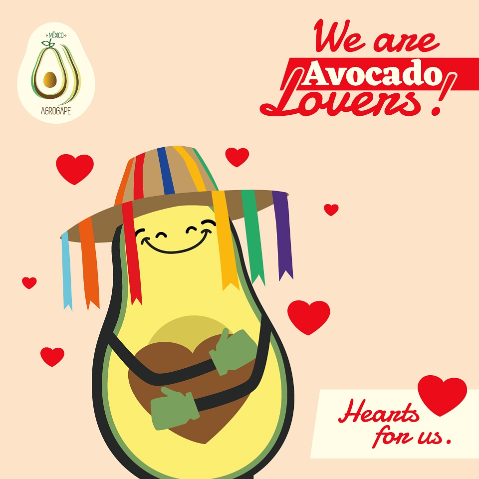 agrogape's tweet photo. We are #avocadolovers!

Hearts for #AGROGAPE if you like #avocado.

#FruitOfOurLand #Mexico #Michoacan #mexicanavocado https://t.co/LMwpP0viaN