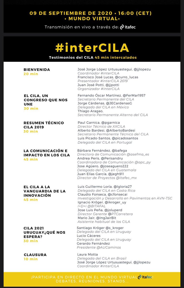lgloria27's tweet photo. El programa del #InterCila https://t.co/eMTJwgh4wp