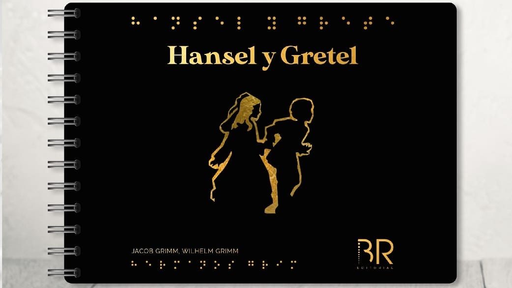 EdicionesBr's tweet image. Hansel y Gretel. ¡En tinta y braille! Además, tiene texturas y aromas en su interior. ¡No te pierdas el descuento en nuestra página web (link en bio) hasta el 27/07!

#librosinclusivos #libros #librosinfantiles #brediciones
#books #ChildrensBooks #promo