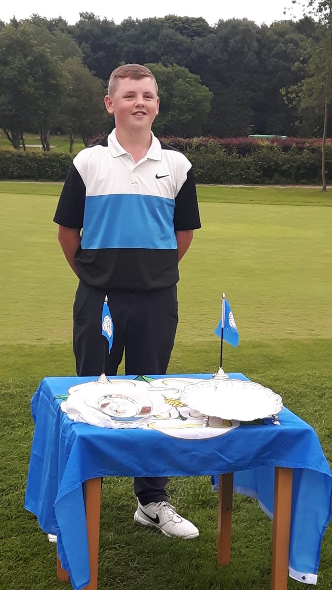 jake (@jakewallisgolf) on Twitter photo Such an awesome feeling to have won the Yorkshire boys championship U18’s and U16’s titles. Course was in lovely condition <a href="/ScarcroftGC/">Scarcroft Golf Club</a>. Thanks to everyone <a href="/YUGCUK/">Yorkshire Golf</a> for organising and running the event. Really nice to play with @SamILoveGolf and max heath great playing partners. Such an awesome feeling to have won the Yorkshire boys championship U18’s and U16’s titles. Course was in lovely condition <a href="/ScarcroftGC/">Scarcroft Golf Club</a>. Thanks to everyone <a href="/YUGCUK/">Yorkshire Golf</a> for organising and running the event. Really nice to play with @SamILoveGolf and max heath great playing partners.