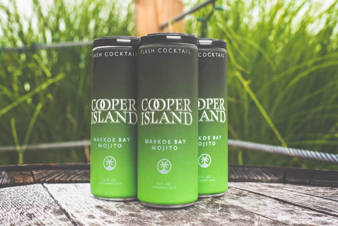CooperIslandRum's tweet photo. Why worry about mixing the perfect cocktail? We did it for you! Now available at @marchfirstbrew, @figleafbrewco and will soon hit the market in Cincinnati, Dayton and Columbus! https://t.co/bqcfUrdKza