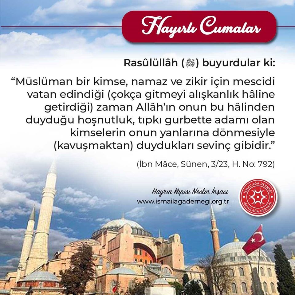 #AyasofyadaİlkCuma