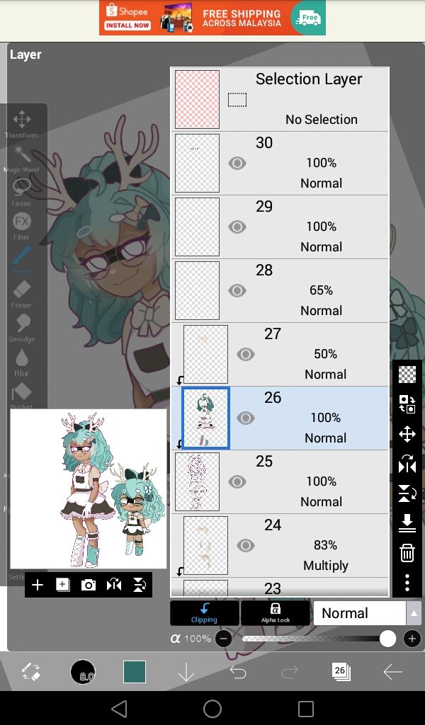 d4ffondoopz's tweet photo. WIP
W - slowly losing
I - my
P - motivation
#wip #losingmotivation #motivationpoofing #deergirl #deergorl #antlergorl #doe #gacha #gachaclub #gachalife #art #digitalart https://t.co/6G0eQEr78U