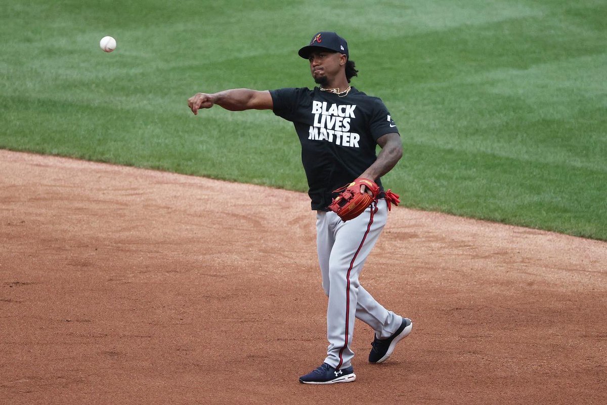 Braves's tweet photo. United for change. https://t.co/TNSpL5Kjlz