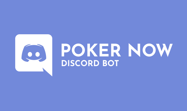 Poker Now Poker With Friends On Twitter The Poker Now Discord Bot Helps You To Create A Full Poker Club Managing Player Wallets Transfers And More All Integrated With Poker
