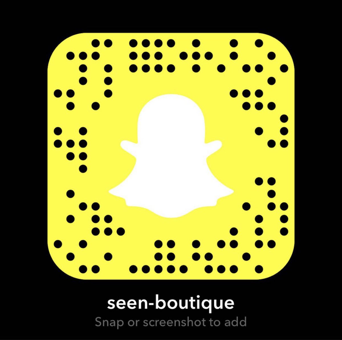 BoutiqueSeen's tweet photo. Instagram: https://t.co/8Po4YDfTP0

WhatsApp: https://t.co/DI23vf0A5S

Snapchat: seen-boutique https://t.co/o8YsbmSN5m