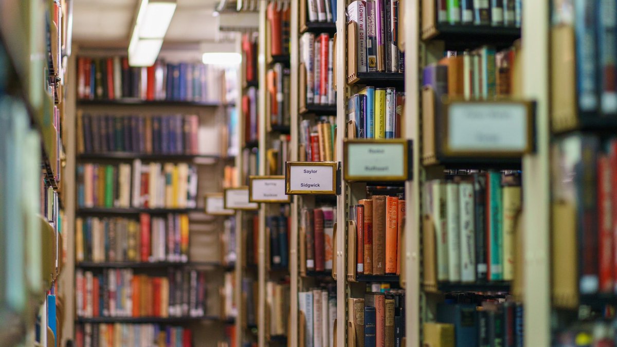 nysoclib's tweet photo. “So many books, so little time.”
~Frank Zappa

Who else loves #librarystacks? https://t.co/qYap1megka