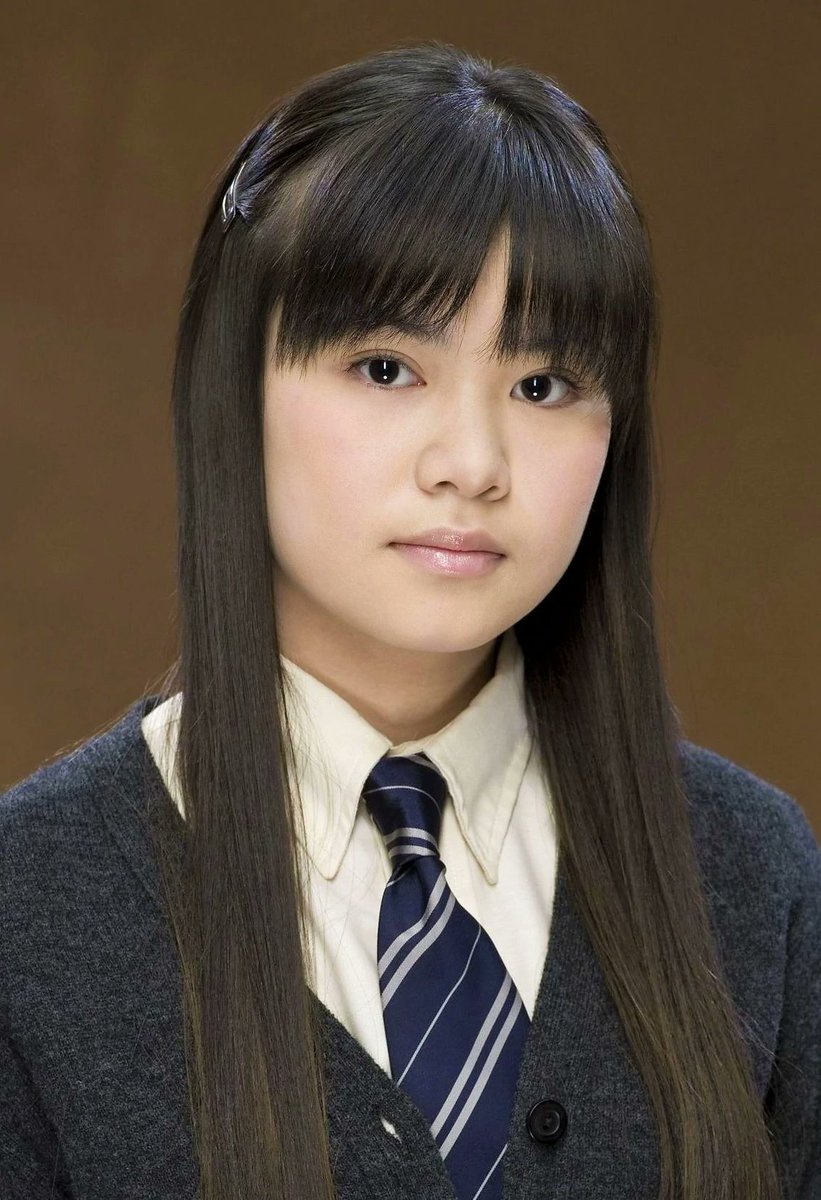 cho chang (she's so cute on the second picture i can't-)