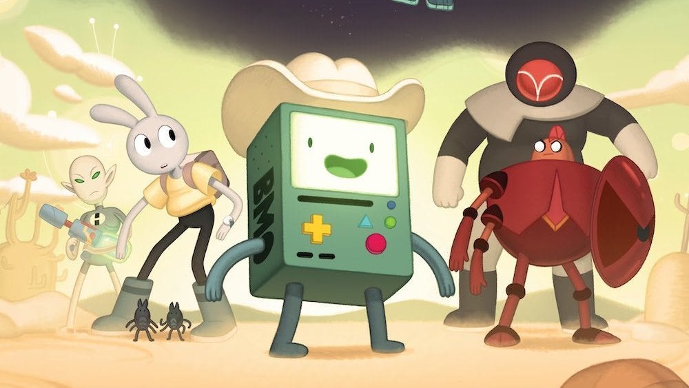 Hora de Aventura: Distant Lands explorará relação entre Marceline