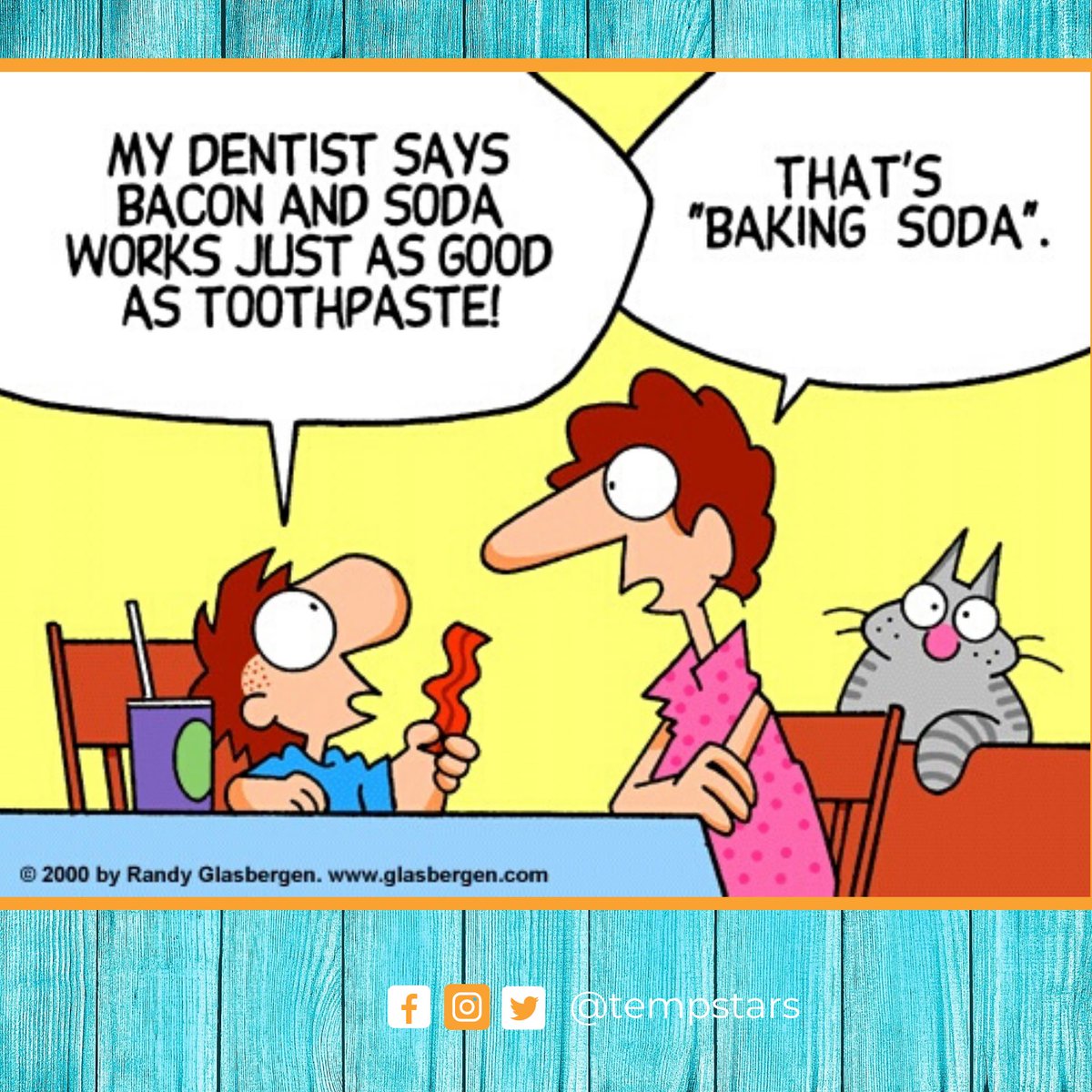 TempStars_'s tweet photo. Have a great weekend everyone! 😂  Tag us in your #dentalhumour #jokes! 

#TempStars #dentallife #hygienist #dentalassistant #temping #job #joblove #jokeoftheday https://t.co/HuDxmiz98c