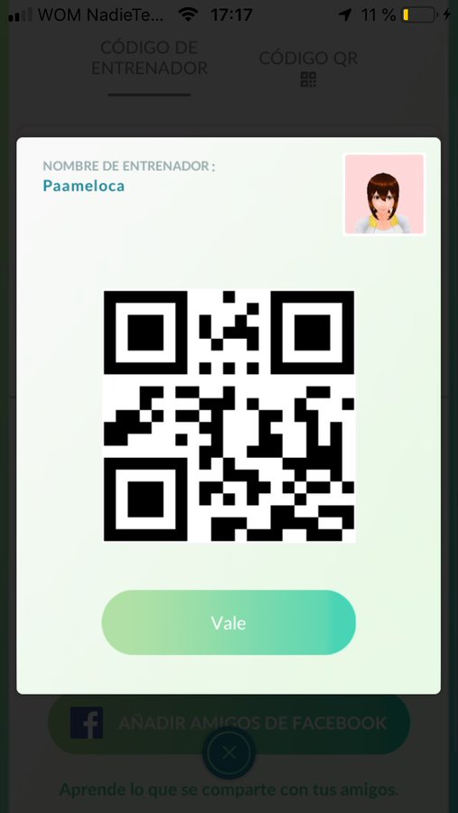 pamestysch's tweet photo. Hello! Les dejo mi código Pokemon para que me agreguen pliis 😁
664681397894 <3
#amigospokemon #PokemonGOfriendscode #pokemongo #pokemonpresents #PokemonGOfriend #PokemonGOFest #pokemongotrainercode #Pokemon #PokemonGoRaids #codigopokemon #Pikachu https://t.co/7gIpiIxP9e