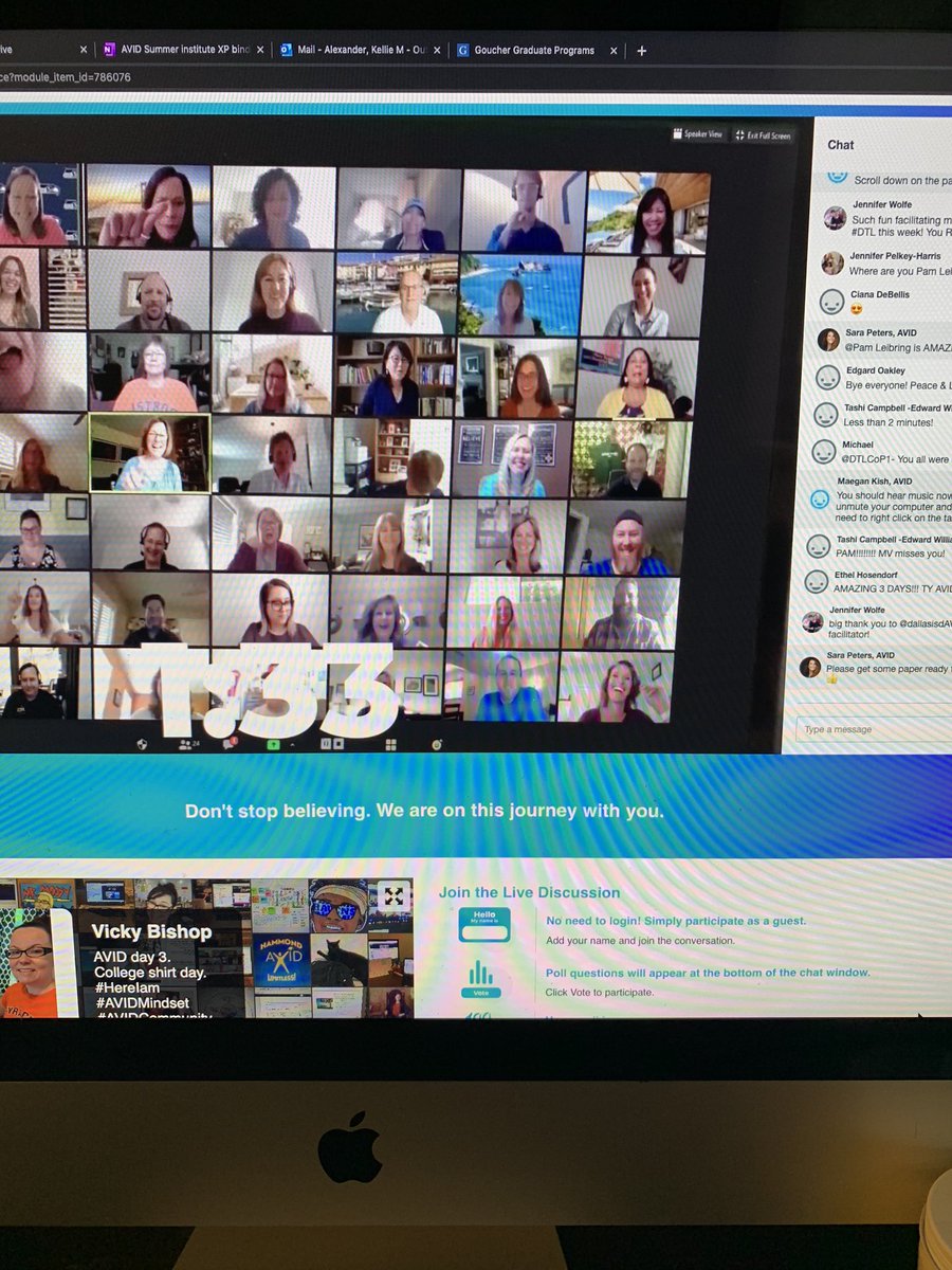 THSAVIDrocks's tweet photo. Wrapping up our @AVID4College #AVIDDigitalXP experience! Thanks for 3 awesome days #avidcommunity https://t.co/7wDJRlmpWz