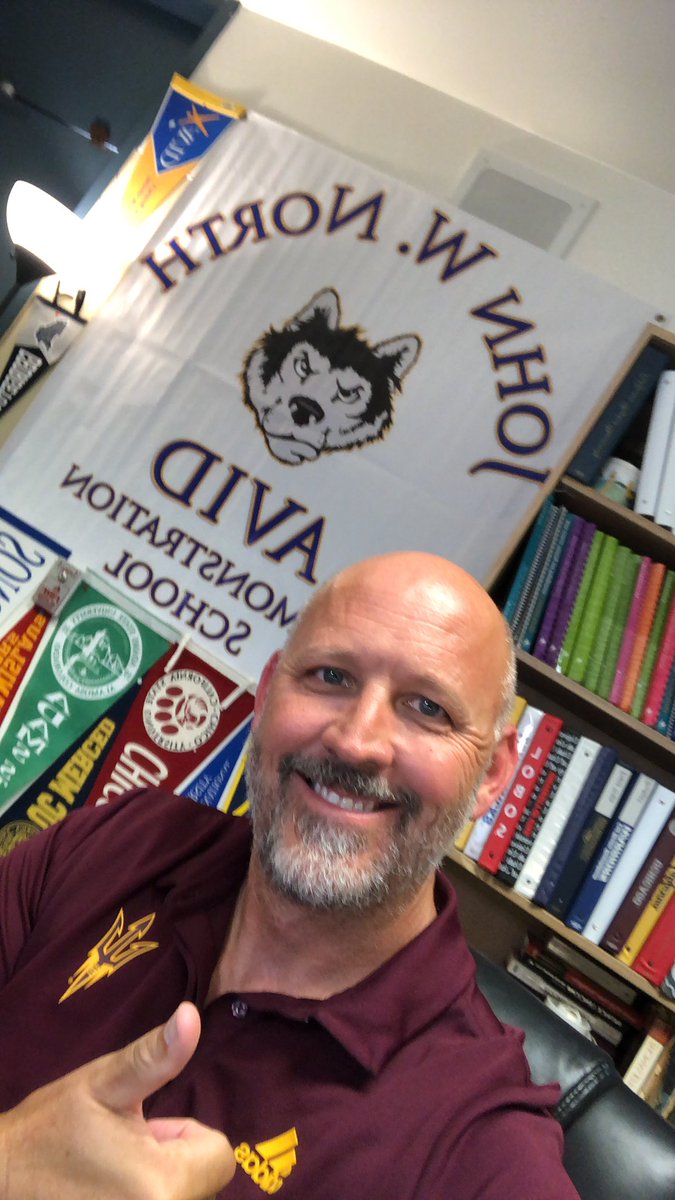 NorthAVID's tweet photo. Day week “in” Philly. Thanks Counselors!! @NorthAVID @AVID4College #AVIDXP https://t.co/LZKpiGEKL0