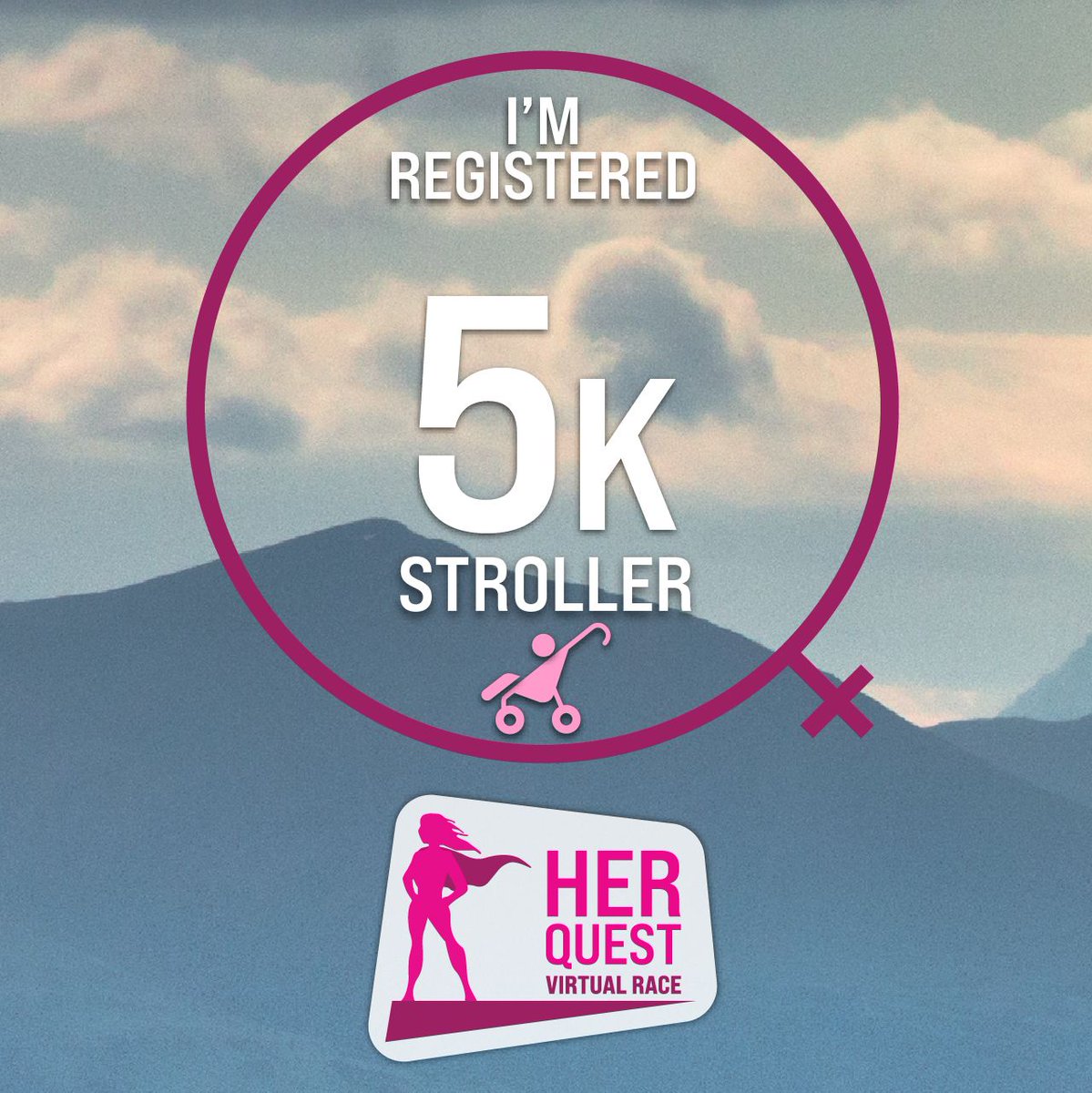SinisterSports's tweet photo. Happy Friday!! We now have downloadable "I'm registered" images for each distance for #HERQUEST 👌🚺 Check them out here ➡️➡️ https://t.co/PLMm5kv5Nn #noboysallowed #virtualrace #fridayfeels #womenonly #yyc #yeg #runrunrun #runwithher #womensrunningcommunity #trailrunner #run https://t.co/wYWWtCq4R2