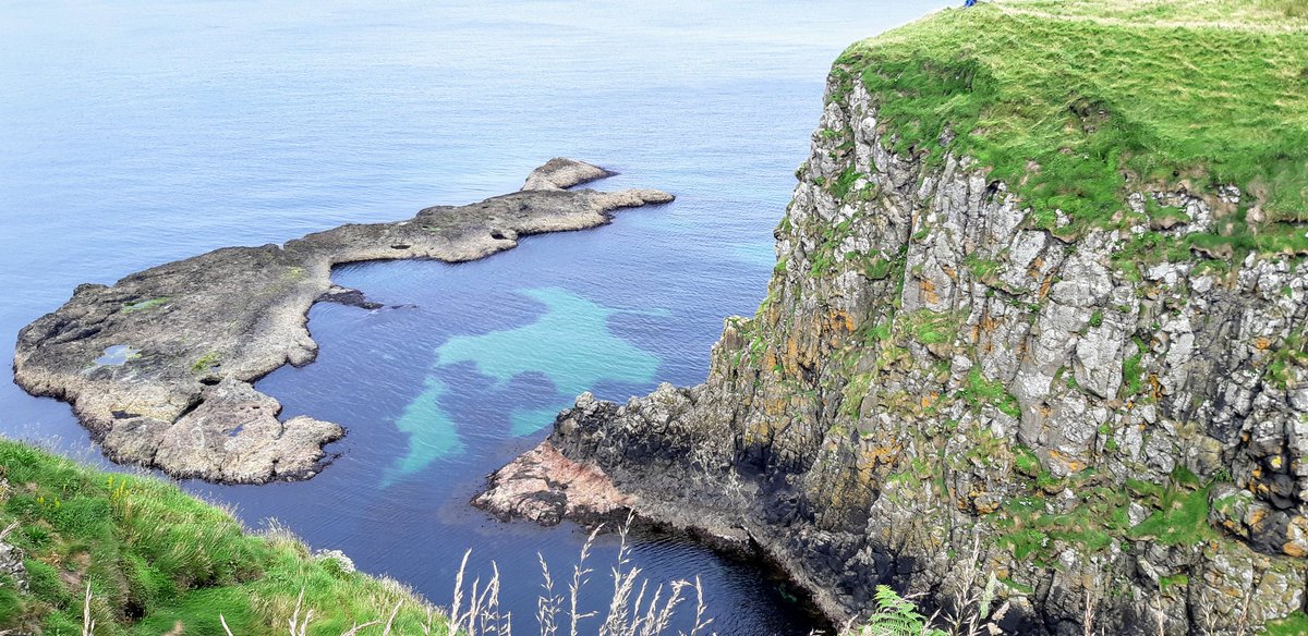 Near Dunseverick Harbour on the spectacular #CausewayCoastalRoute 

@ILoveNorthCoast @Love_Antrim @wearetrekni @newslineweather @angie_weather @WeatherCee