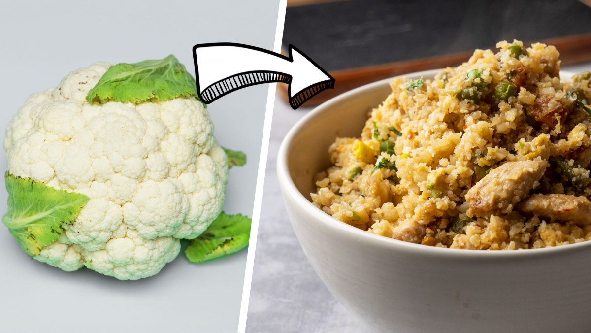 Spice_Bangla's tweet photo. 15 Minutes Cauliflower Chicken Fried Rice https://t.co/XMo2LZ4TAY