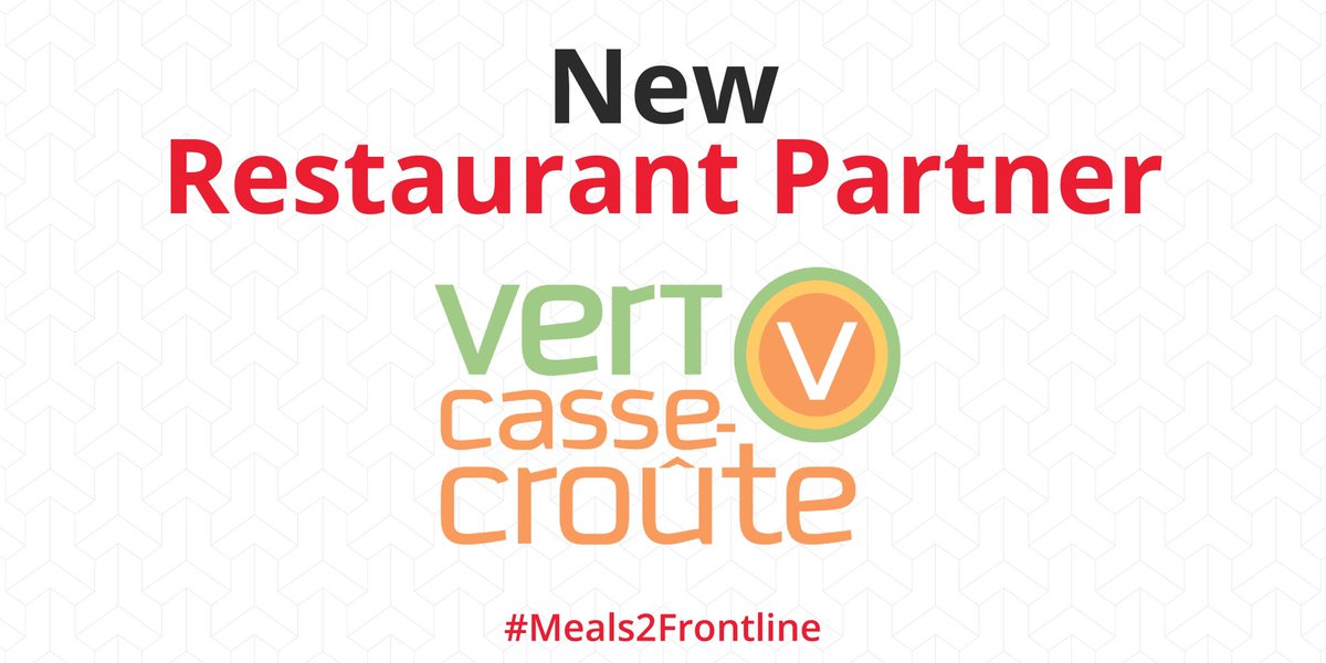 Meals2Frontline's tweet photo. We have a new recruit! Introducing @VertCatering our newest restaurant partner! Weβre looking forward to seeing what they cook up!
#Meals2Frontline #feedthefearless #fooddonation #community #toronto #eatwell #localrestaurants https://t.co/xauNwpnLNo