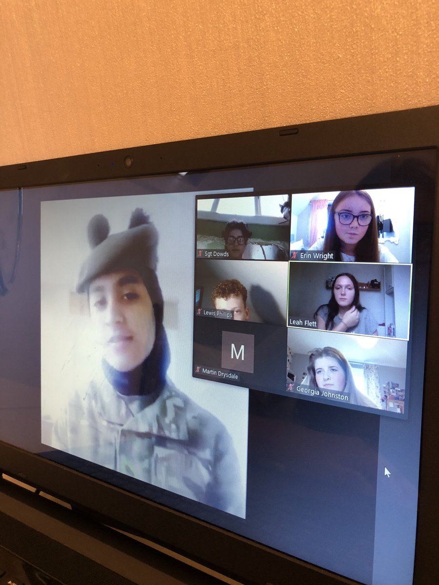 DumfriesD's tweet photo. After a fun filled 2 week annualcamp, we have came to the end of this once in a lifetime virtual event!Who would of thought when covid19 came that we would be able to share all these memories&amp;adventures with our company over technology!Can’t wait for face-face training to resume! https://t.co/VsIvB2yof1