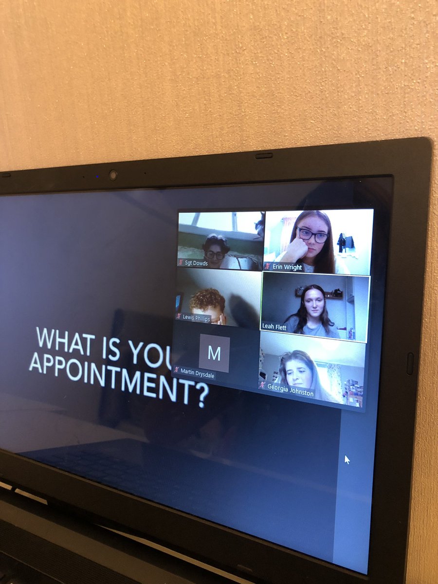 DumfriesD's tweet photo. After a fun filled 2 week annualcamp, we have came to the end of this once in a lifetime virtual event!Who would of thought when covid19 came that we would be able to share all these memories&amp;adventures with our company over technology!Can’t wait for face-face training to resume! https://t.co/VsIvB2yof1