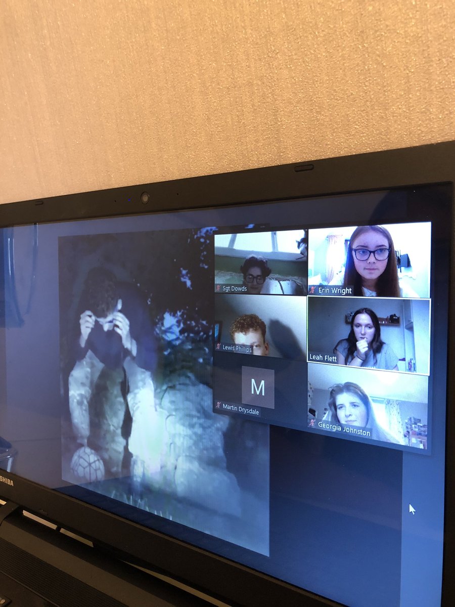 DumfriesD's tweet photo. After a fun filled 2 week annualcamp, we have came to the end of this once in a lifetime virtual event!Who would of thought when covid19 came that we would be able to share all these memories&amp;adventures with our company over technology!Can’t wait for face-face training to resume! https://t.co/VsIvB2yof1