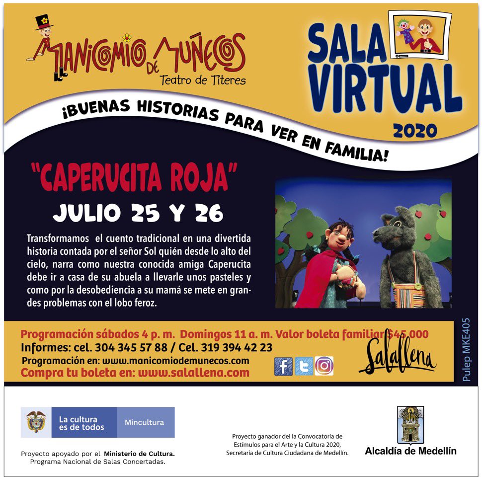 Últimas funciones!!!