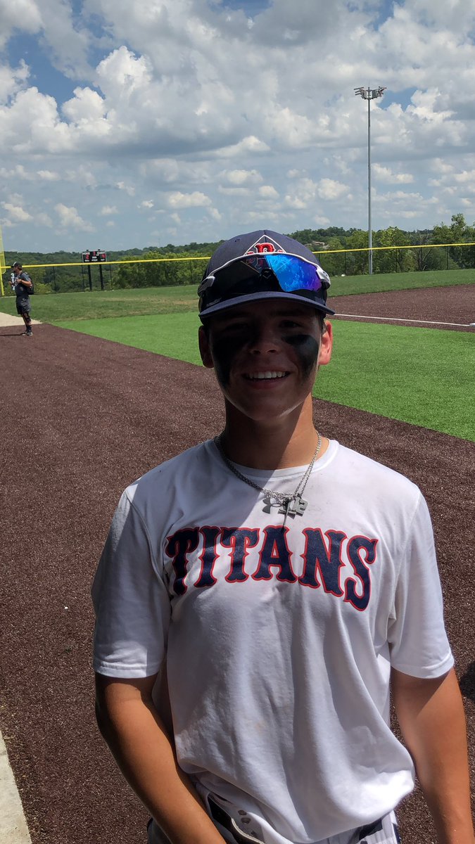 bbatitans_2022's tweet photo. Player of the Game:
@TommyDunn_12 
7ip, 11Ks, 2BB, 8H, 1ER🔥🔥
Kid shoved today!!!
@PBR_Oklahoma @PBRTournaments @PbrUrban https://t.co/mmzSedGhh6