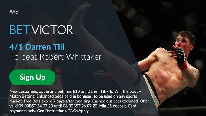 BetVictor Free Bet