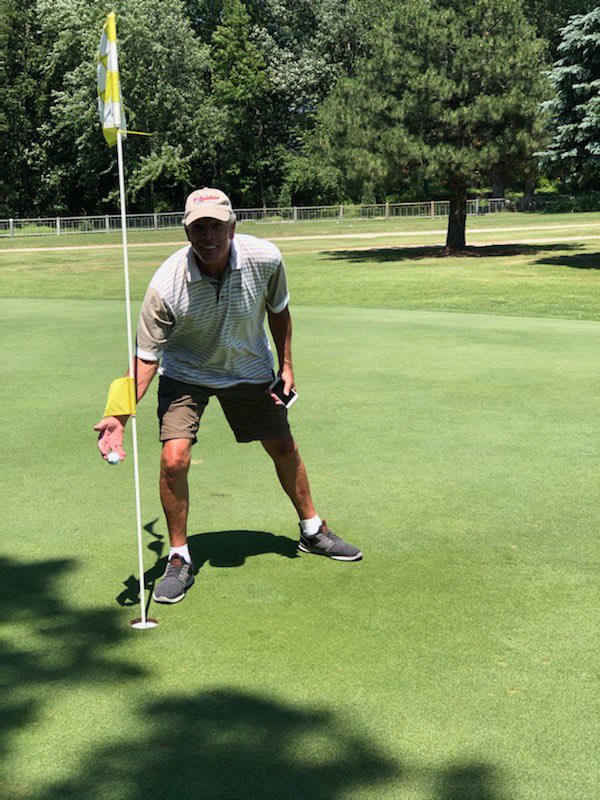 BPCountryClub's tweet photo. CONGRATULATIONS to Roger Hanson who got a hole-in-one today on #5 with a 7-iron!!! https://t.co/Z7TfV5ZCcs