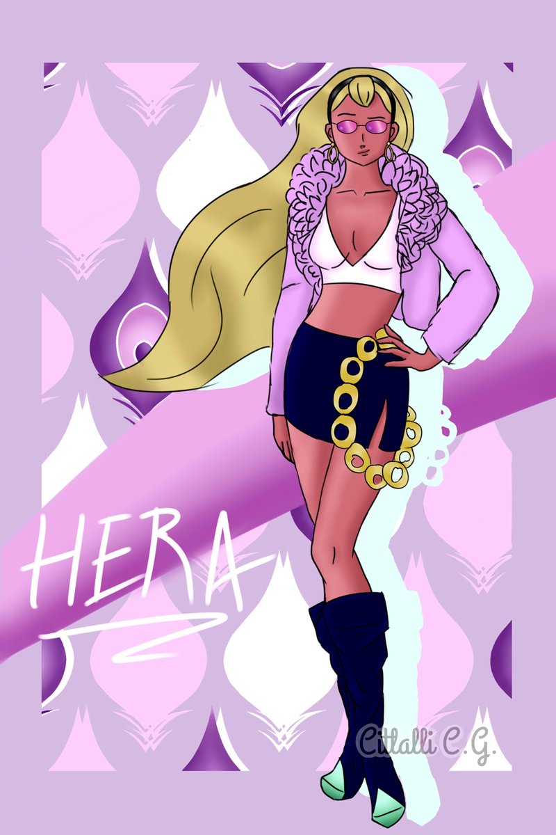 CitlalliCastae7's tweet photo. #destripandolahistoria  #HeraDLH  #fanart https://t.co/4n0CTZzgf9