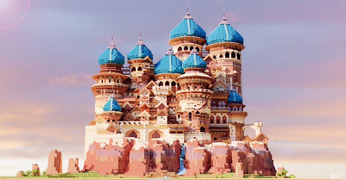 A render made by <a href="/MpcBuild/">MPC_</a>  for a little project that I made on <a href="/BuildersRefuge/">Builder's Refuge</a> 

#Minecraft #minecraft建築コミュ