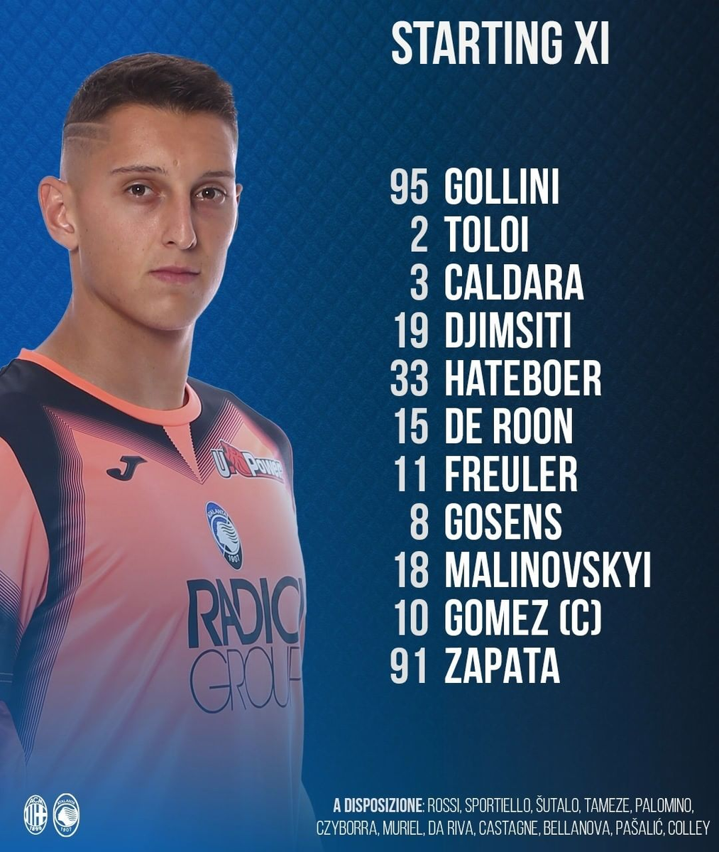 papantengah's tweet photo. #ACM XI: Donnarumma; Calabria, Gabbia, Kjaer, Laxalt; Kessie, Biglia; Saelemaekers, Hakan, Rebic; Ibrahimovic.
#ABC1907 XI: Gollini; Toloi, Caldara, Djimsiti; Hateboer, De Roon, Freuler, Gosens; Papu Gomez, Malinovsky; Duvan Zapata.
#SerieA https://t.co/ja3TY3Jec1