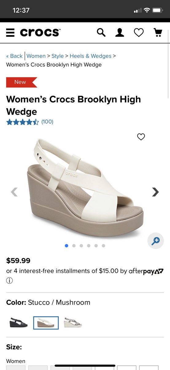 aahdee_'s tweet photo. @Lizzz_4 @Crocs I will also take pics in my dress on the day lol but these are them 😂 https://t.co/mbLdgRU0x2