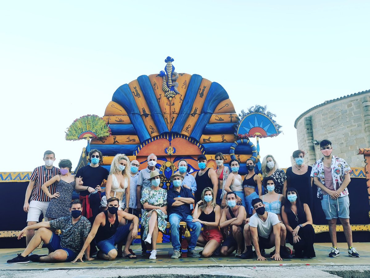 Festival_Merida's tweet photo. A punto de estrenar la extensión de #medellin con #lacortedelfaraon
Si no tienes entradas para hoy, no te la pierdas en #Caparra el 15 de agosto!!!
@JCimarro
@pblanco66
@BelindaWB
@PacoArrojoLaVoz https://t.co/Q8GYMHKCLa