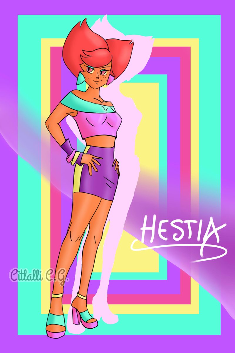 CitlalliCastae7's tweet photo. #destripandolahistoria  #HestiaDLH  #fanart https://t.co/BCPqkFa38Y