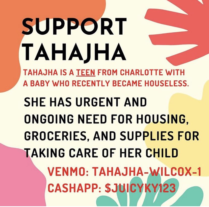 davidsonaidfund's tweet photo. Tahajha needs fund urgently to take care of her child! Please continue sharing and donating! https://t.co/qgiPoFLzfF