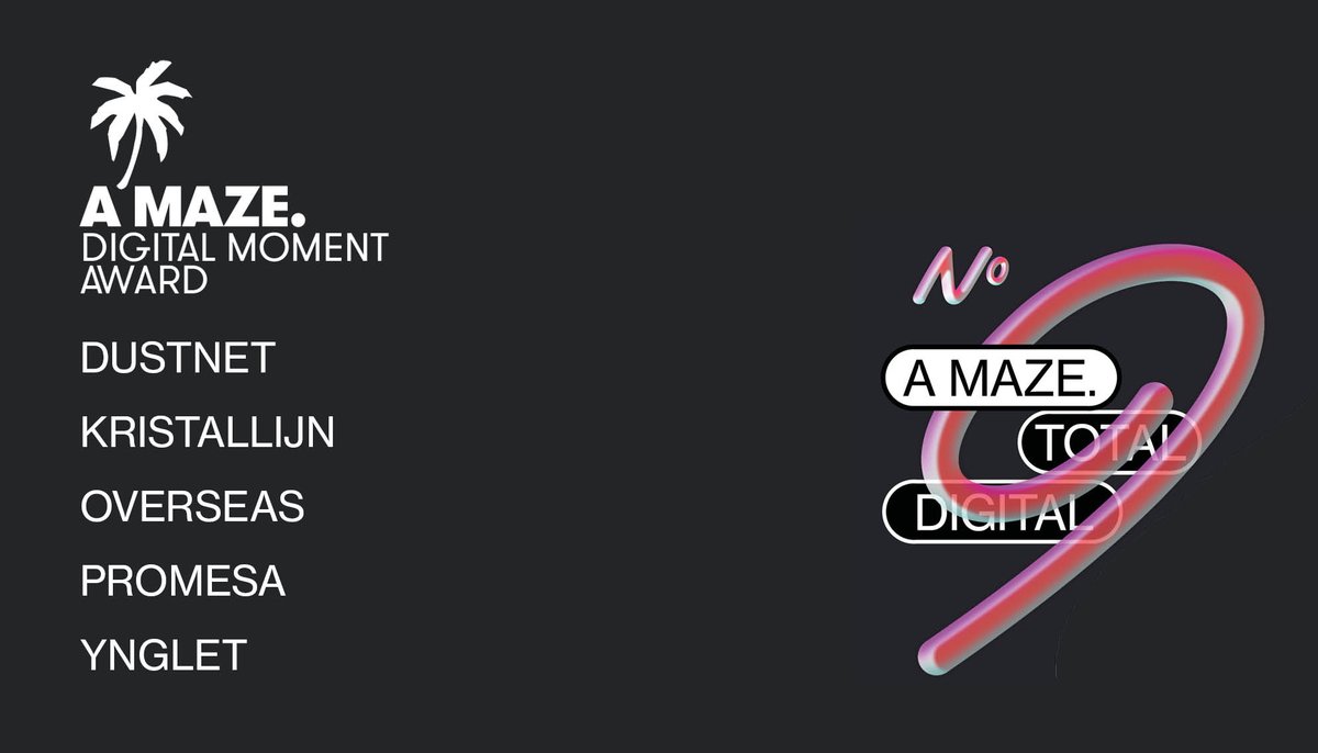 AMazeFest's tweet photo. ~DIGITAL MOMENT AWARD~

The winner is... Promesa!! By @yulele_palacios.

https://t.co/Zkh2tZwkcu https://t.co/FBGSVgI5A6