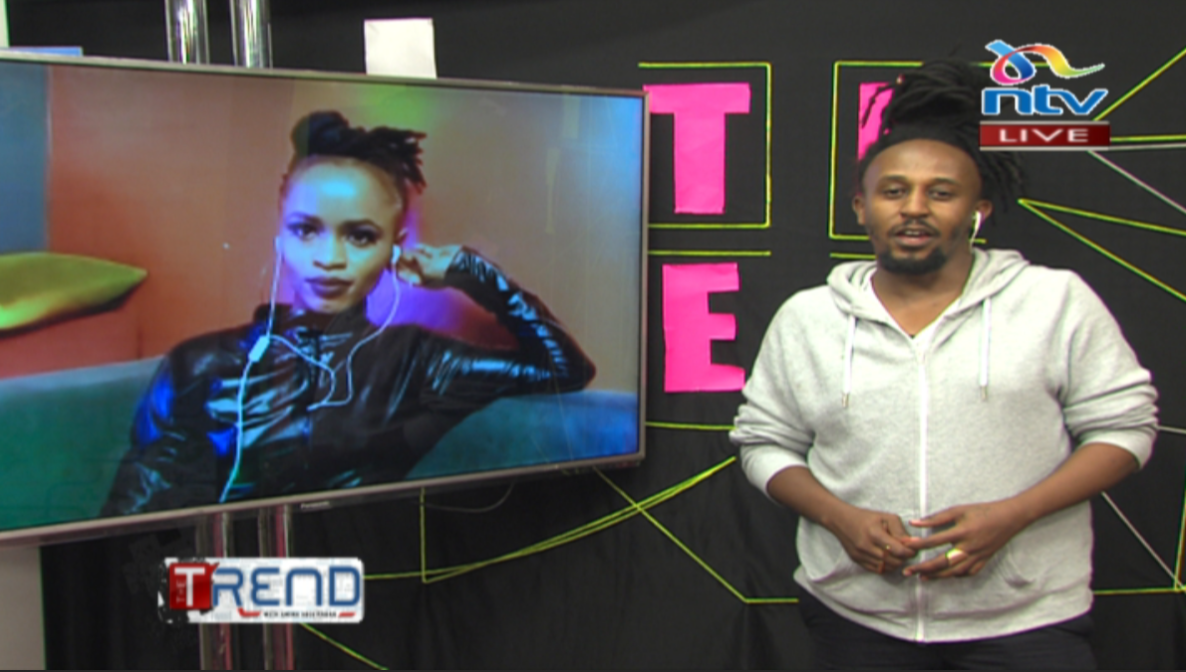 theTrendLive's tweet photo. Where are you watching from?

#HeyAnto https://t.co/T9A59SG8Ez