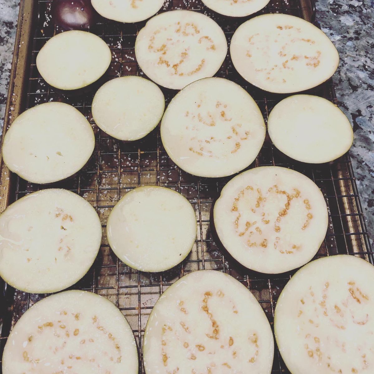 SCK12Chartwells's tweet photo. Eggplant? How about layered eggplant Parmesan? Tastes like lasagna #eggplant #eggplantparmesan #healthyandhappy #chartwells https://t.co/Tmz1kQafod