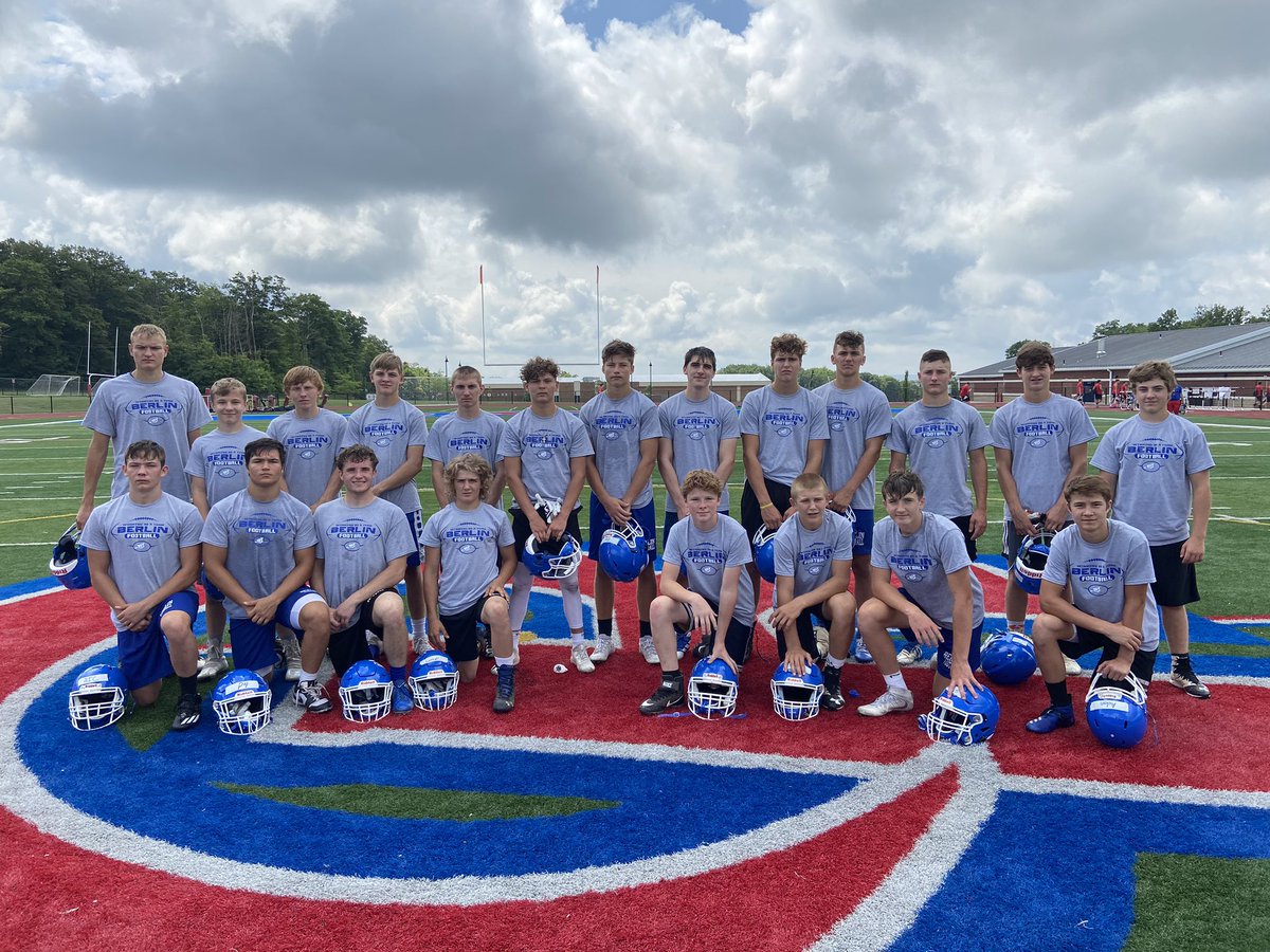 Great to get out today and compete against other schools. Getting better with every rep. Thanks to <a href="/rhsfootball/">Richland Rams Football</a> for having us up today.
