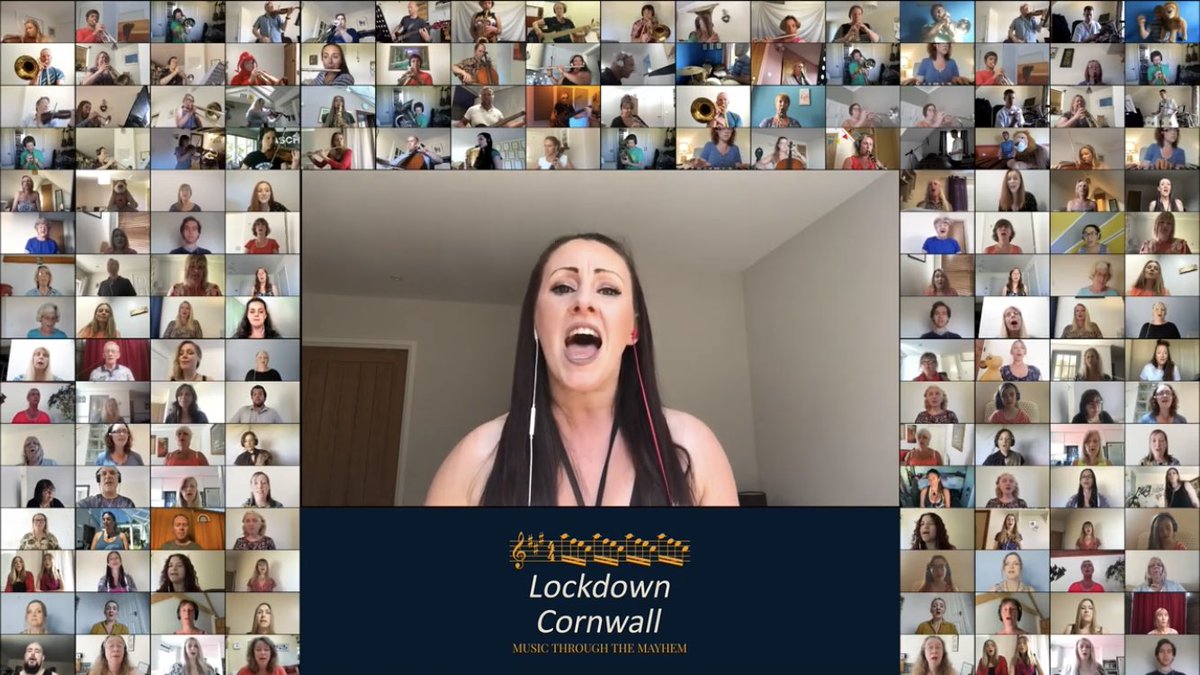 ldcornwall's tweet image. Proud to launch our 2nd project - all recorded in peoples’ homes on phones &amp;amp; tablets youtu.be/C7Wo8UZ0K8s facebook.com/lockdowncornwa… lockdowncornwall.org #music #community #lionking #cornwall #musicaltheatre