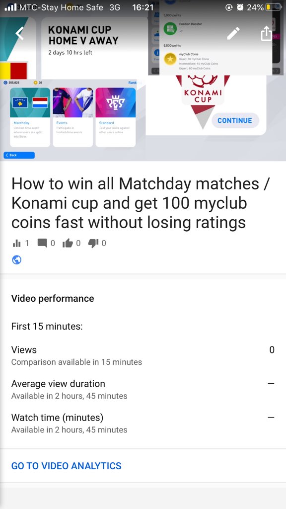 MartinJeffrey21's tweet photo. I posted this video hours ago,you also can check it out. Here https://t.co/WFluRWXhht
Thank you

Subscribe my YouTube channel here: https://t.co/14kG8wHQl1

#pes #pes21 #PES2021 #eFootballPES2021 #PES2020 #eFootballPES2020 #eFootballPES2020Mobile #PES2020 https://t.co/PhcAaGMx5k